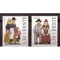 U - Uniformes - Estonia - ** - 298/9