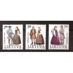 U - Uniformes - Lituania - ** - 439/41