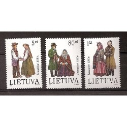 U - Uniformes - Lituania - ** - 487/89