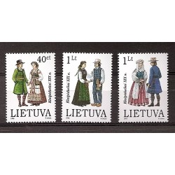 U - Uniformes - Lituania - ** - 535/37