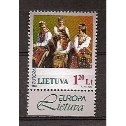 U - Uniformes - Lituania - ** - 580