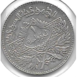 Monedas - Asia - Siria - 85 - 1950 - Lira - Plata