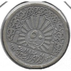 Monedas - Asia - Siria - 80 - 1947 - 50 Piastras - Plata