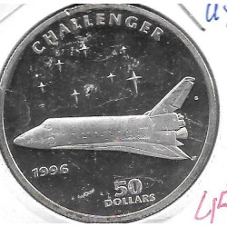 Monedas - Oceania - Islas Marshall - 340 - 1996 - 50 dolares - plata