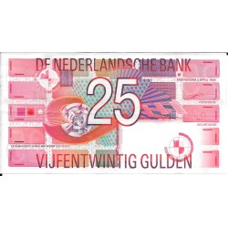 Billetes - Europa - Holanda - 100 - mbc - 1999 - 25 gulden - Num.ref: 2415896394