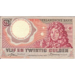 Billetes - Europa - Holanda - 87 - mbc+ - 1955 - 25 gulden - Num.ref: 2G0010897