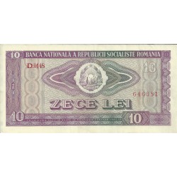 Billetes - Europa - Rumania - 094 - ebc - Año 1966 - 10 lei