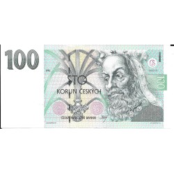 Billetes - Europa - Chequia - 12 - ebc - 1993 - 100 coronas - Num.ref: B59624010