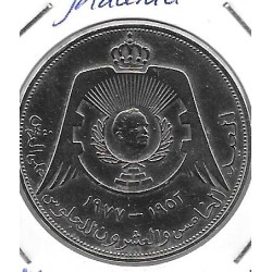 Monedas - Asia - Jordania - 30 - 1977 - 1/4 dinar