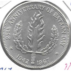 Monedas - Asia - Filipinas - 195 - 1967 - Peso - Plata