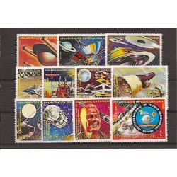 C - Colaboración espacial - Guinea ecuatorial - o - Año 1975