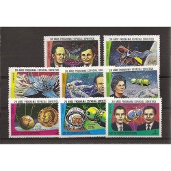 C - Colaboración espacial - Guinea ecuatorial - ** - Año 1977