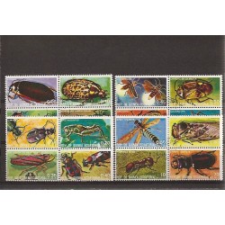 I - Insectos - Guinea ecuatorial - o - Año 1976