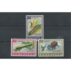 I - Insectos - 758/60 - Venezuela - ** - Año 1968