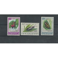 I - Insectos - 947/49 - Venezuela - ** - Año 1968