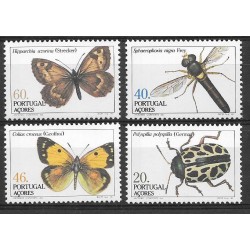 I - Insectos - 358/61 - Azores - Año 1985