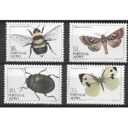 I - Insectos - 354/57 - Azores - Año 1984