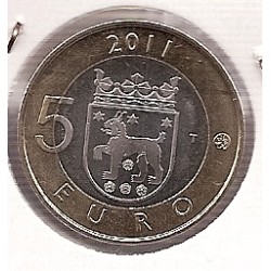 5€ - Finlandia - Año 2011 - Nudos