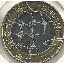 5€ - Finlandia - Año 2011 - Escudo con ciervo