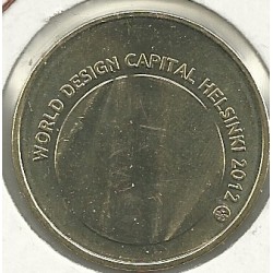 5€ - Finlandia - Año 2012 - Año del diseño