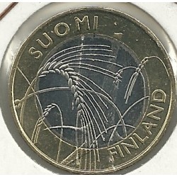 5€ - Finlandia - Año 2011 - Escudo con flecha