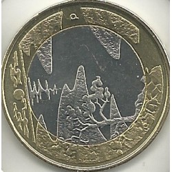 Monedas - Euros - 5€ - Finlandia - Año 2013 - Flora