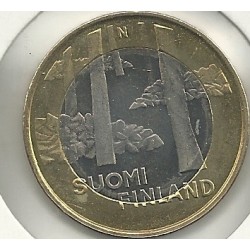 Monedas - Euros - 5€ - Finlandia - Año 2013 - Satakanta