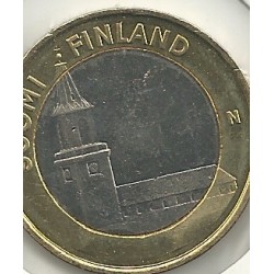 Monedas - Euros - 5€ - Finlandia - Año 2013 - Sur-Oeste