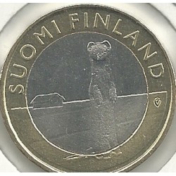 Monedas - Euros - 5€ - Finlandia - Año 2015 - Armino