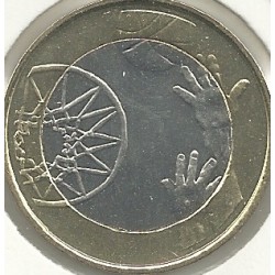 Monedas - Euros - 5€ - Finlandia - Año 2015 - Basquet