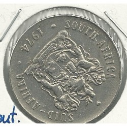 Monedas - Africa - Sudafrica - 087 - Año 1974 - 50 cent