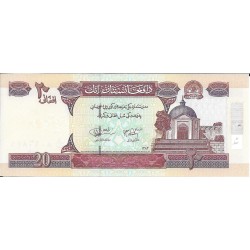 Billetes - Asia - Afghanistan - 68 - sc - 20 afghanes