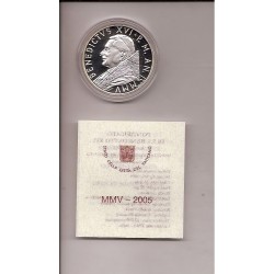 10€ - Estuches oficiales - Vaticano - Año 2005