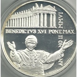 Monedas - Euros - 10€ - Vaticano - Año 2006 - Berniti