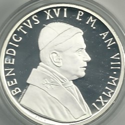 Monedas - Euros - 10€ - Vaticano - Año 2011 - Order sacerdotal