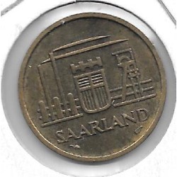 Monedas - Europa - Alemania (Sarland) - 2 - 1954 - 20 franken