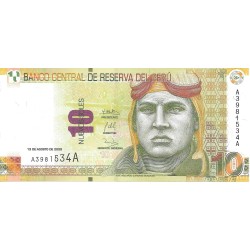 Billetes - America - Peru - 182 - S/C - 2009 - 10 Nuevos Soles - num ref:A3981534A