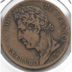 Monedas - Europa - Francia Martinica - 11.2 - 1827 - 10 ct