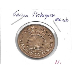 Monedas - Europa - Portugal (Guinea portuguesa) - 7 - 1946 - Escudo