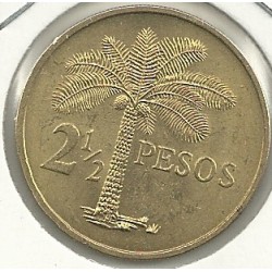 Monedas - Africa - Guinea Bissau - 019 - Año 1977 - 2.5 pesos