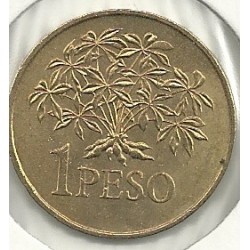 Monedas - Africa - Guinea Bissau - 018 - Año 1977 - peso