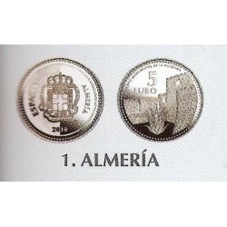 5€ - España - 001 - Año 2010 - Almería