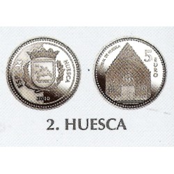 5€ - España - 002 - Año 2010 - Huesca