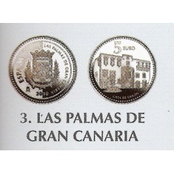 5€ - España - 003 - Año 2010 - Las palmas de Gran Canaria