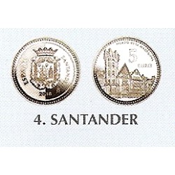 5€ - España - 004 - Año 2010 - Santander