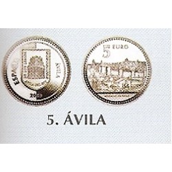 5€ - España - 005 - Año 2010 - Ávila