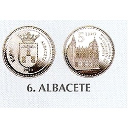 5€ - España - 006 - Año 2010 - Albacete