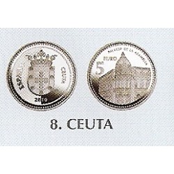 5€ - España - 008 - Año 2010 - Ceuta