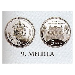 5€ - España - 009 - Año 2010 - Melilla