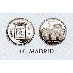 5€ - España - 010 - Año 2010 - Madrid